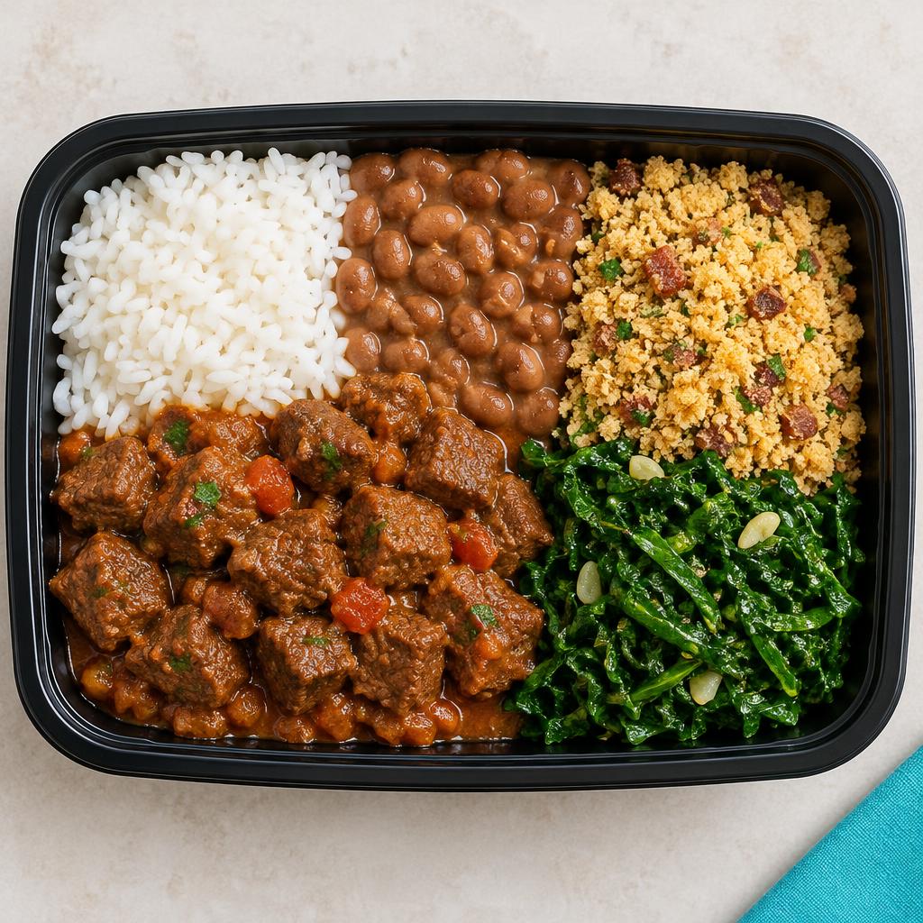 Picadinho de carne